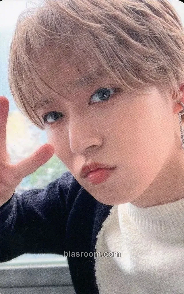 Ruki Shiroiwa KIZUNA Photocard - JO1 - JO1 K-pop photocard
