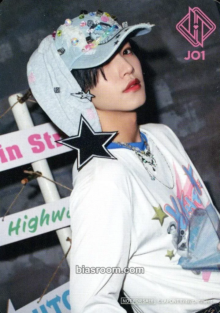 Shosei Ohira HITCHHIKER Photocard - JO1 - JO1 K-pop photocard