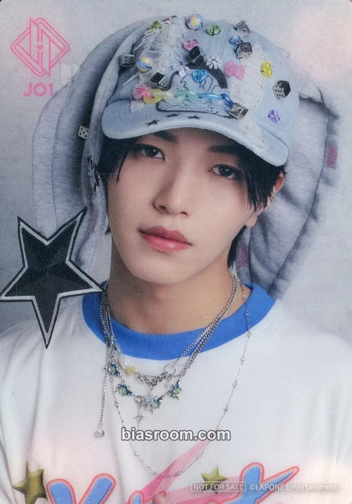 Shosei Ohira HITCHHIKER Photocard - JO1 - JO1 K-pop photocard