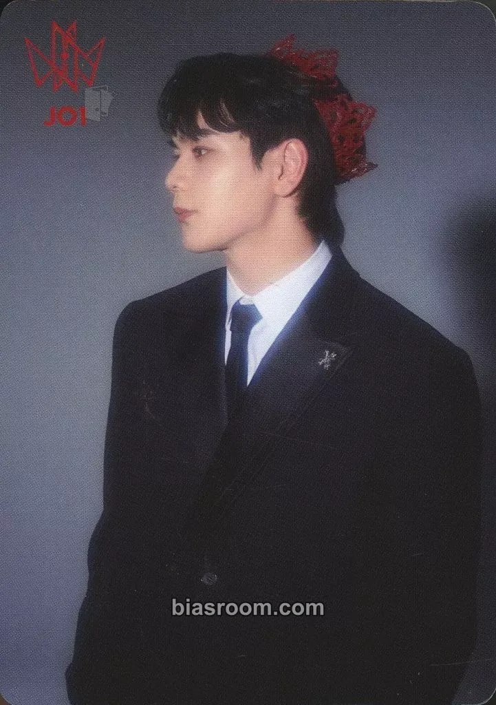 Issei Mamehara WHERE DO WE GO Photocard - JO1 - JO1 K-pop photocard