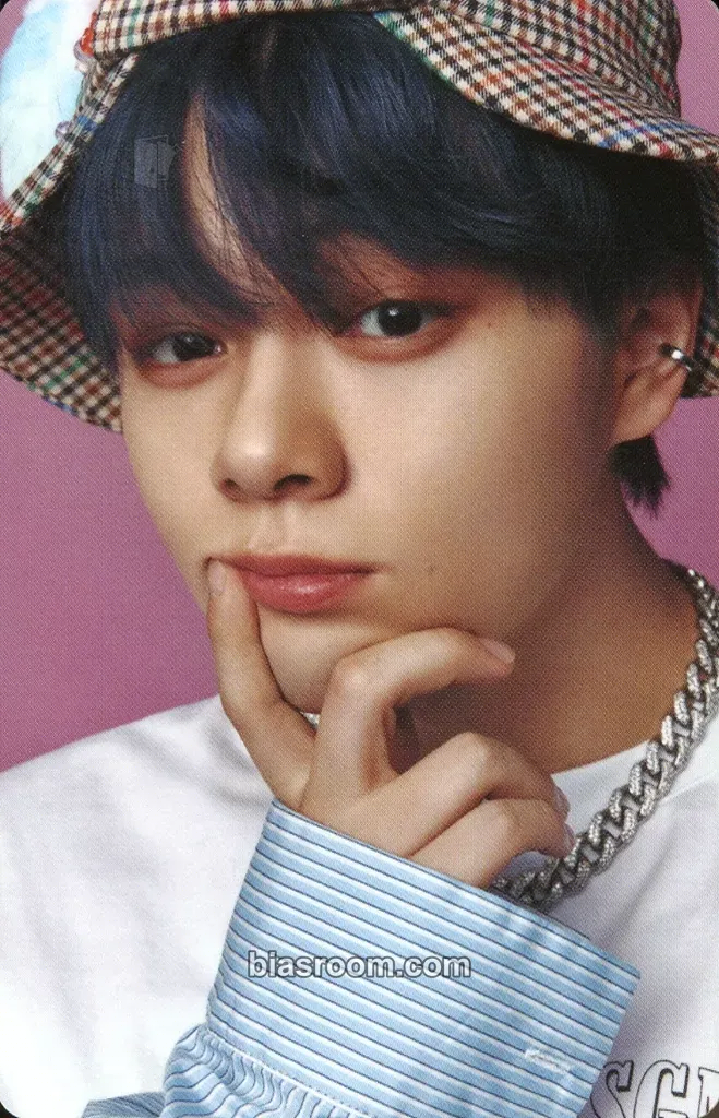 Shion Tsurubo HITCHHIKER Photocard - JO1 - JO1 K-pop photocard