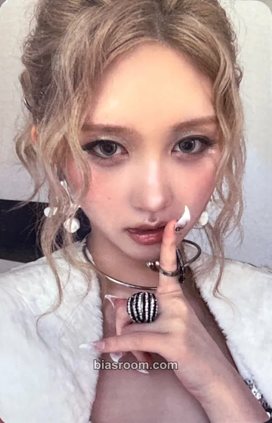 Gaeul IVE SECRET Photocard - IVE - IVE K-pop photocard