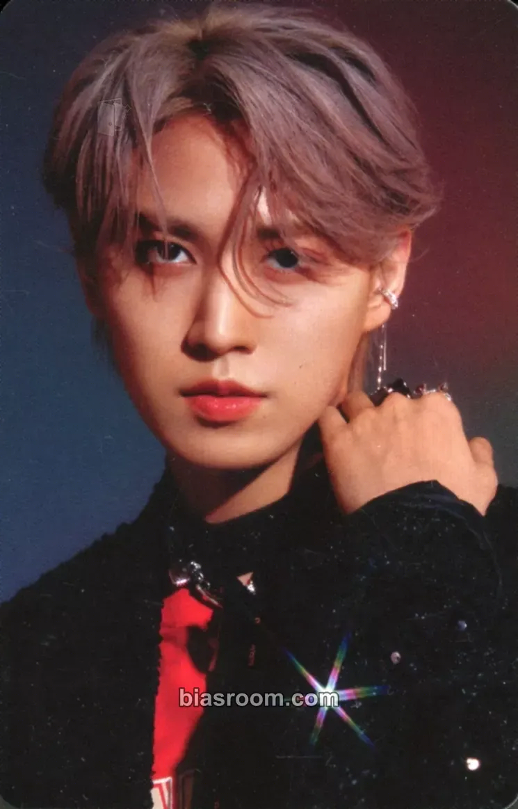 Ruki Shiroiwa HITCHHIKER Photocard - JO1 - JO1 K-pop photocard