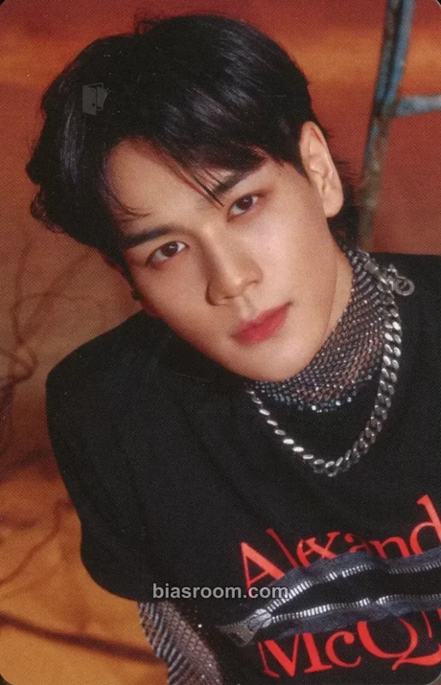 JO1 - Issei Mamehara - HITCHHIKER Album album photocard limited edition A version