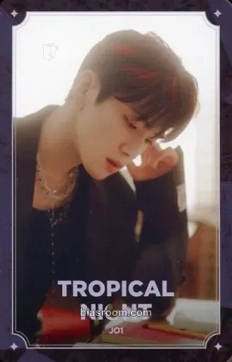 Junki Kono TROPICAL NIGHT Photocard - JO1 - JO1 K-pop photocard