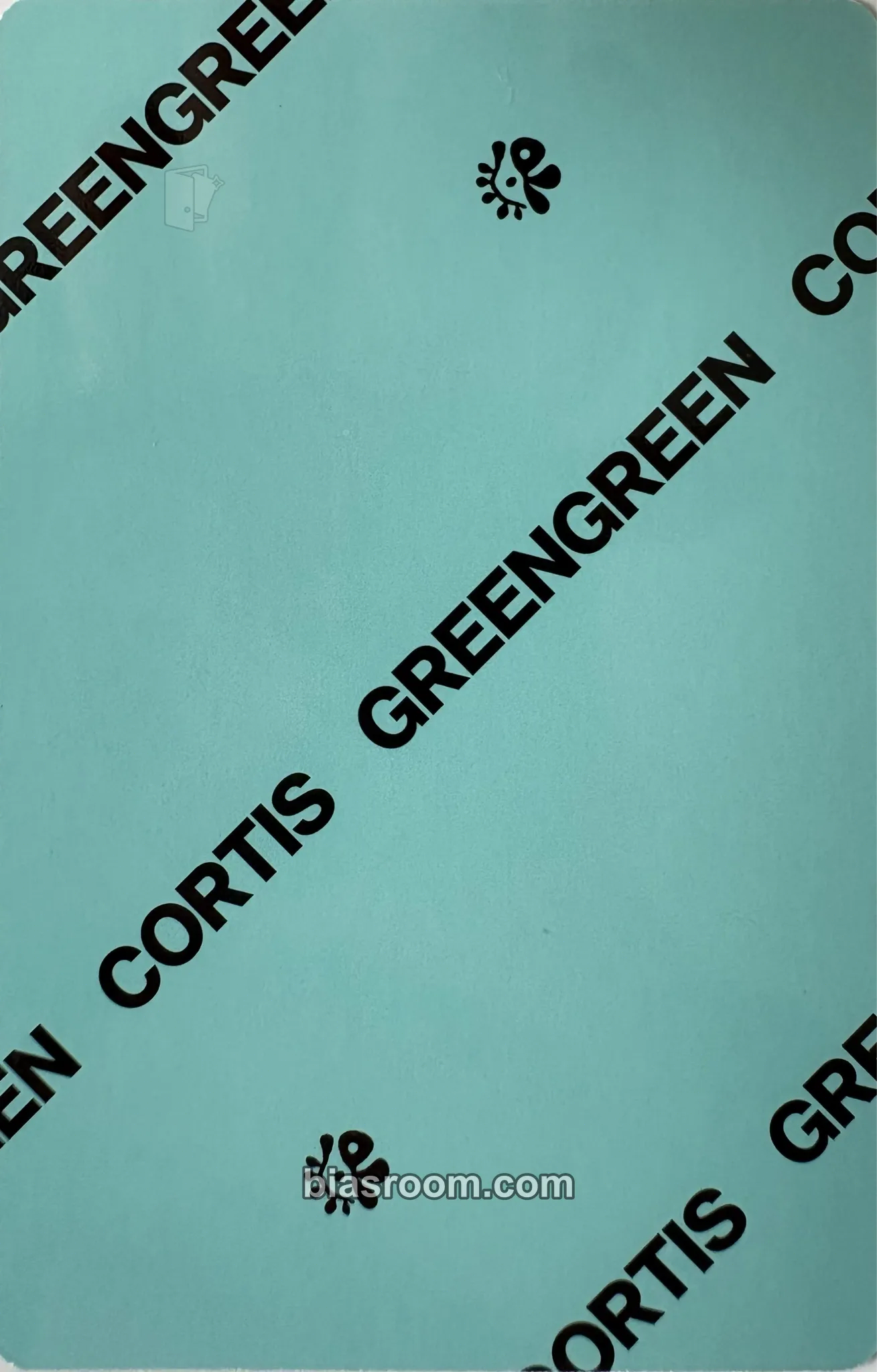 Keonho GREENGREEN トレカ - CORTIS | Bias Room