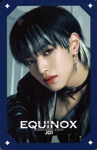 Shosei Ohira EQUINOX Photocard - JO1 - JO1 K-pop photocard