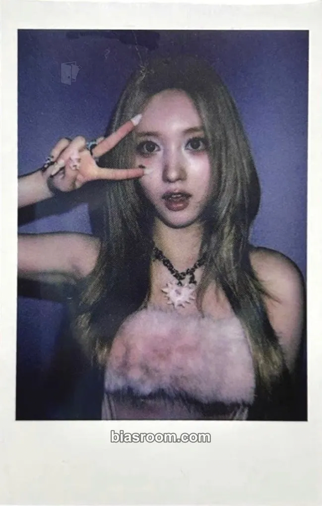 Gaeul IVE SECRET Photocard - IVE - IVE K-pop photocard