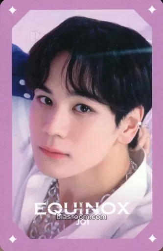Issei Mamehara EQUINOX Photocard - JO1 - JO1 K-pop photocard