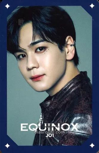 Issei Mamehara EQUINOX Photocard - JO1 - JO1 K-pop photocard