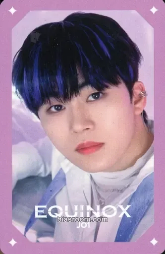 Syoya Kimata EQUINOX Photocard - JO1 - JO1 K-pop photocard