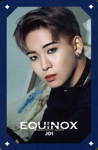 Ren Kawashiri EQUINOX Photocard - JO1 - JO1 K-pop photocard