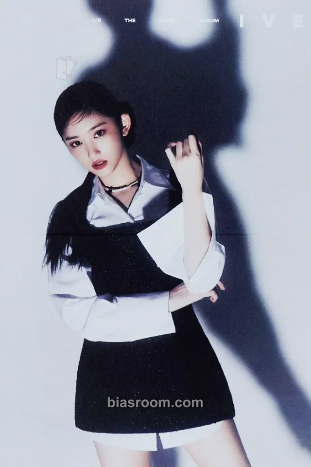 IVE - Leeseo - I've IVE Album pob (pre-order benefit) album inclusion folded poster