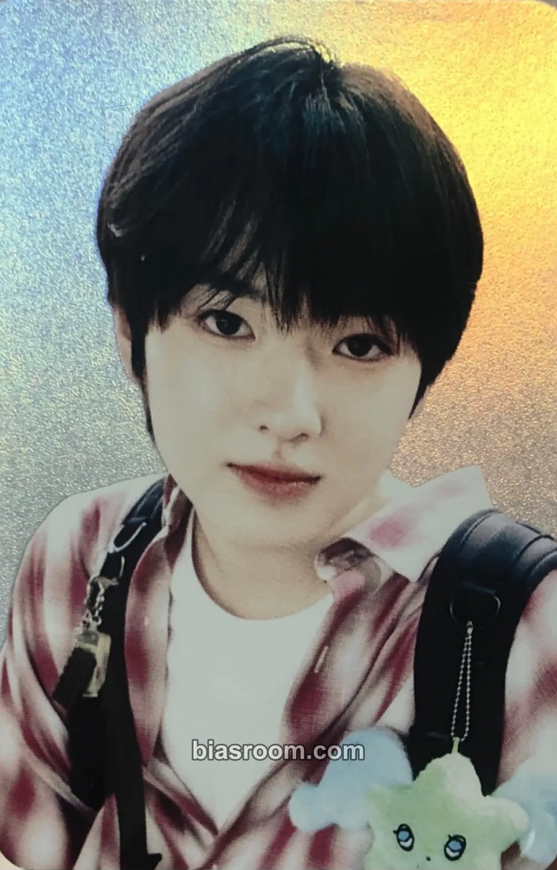 Sakuya WISH STATION MD Photocard - NCT WISH - NCT WISH K-pop photocard