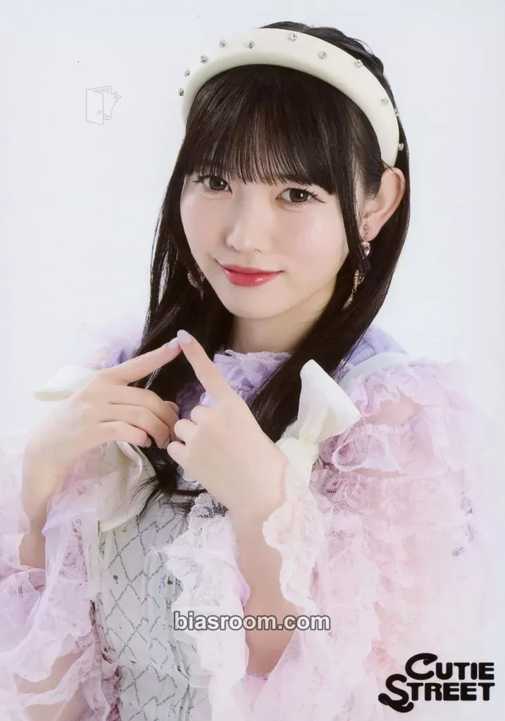 Nagisa Manabe 5 photo set - styling 2024AW edition Photocard - Cutie Street - Cutie Street K-pop photocard