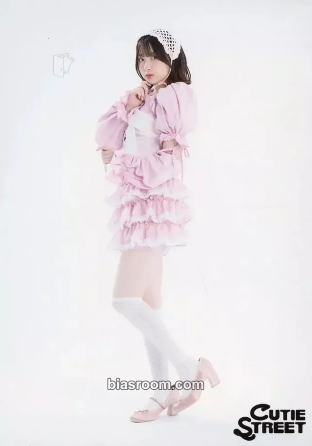 Cutie Street - Haruka Sakuraba - 5 photo set - styling 2024AW edition Other trading card