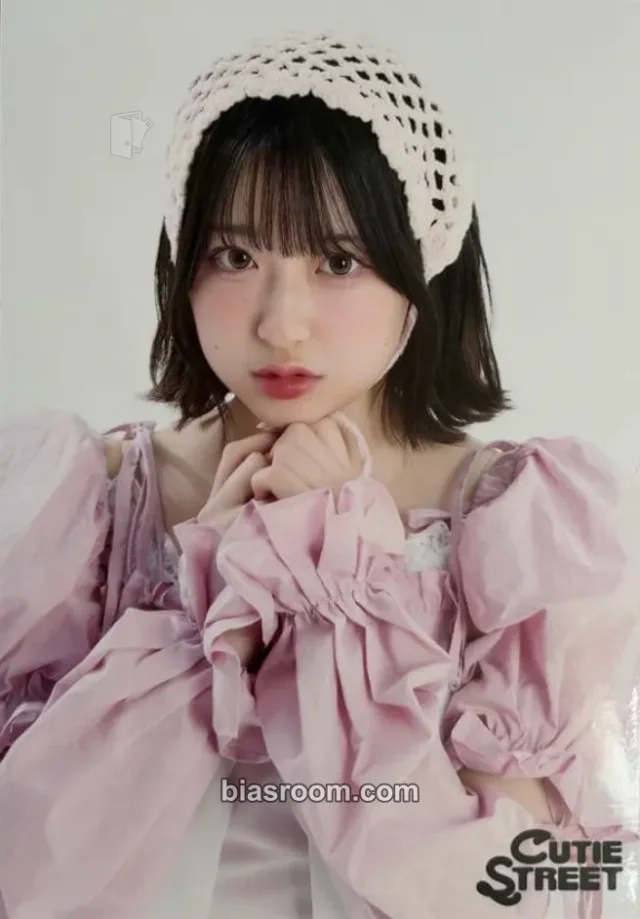 Cutie Street - Haruka Sakuraba - 5 photo set - styling 2024AW edition Other trading card