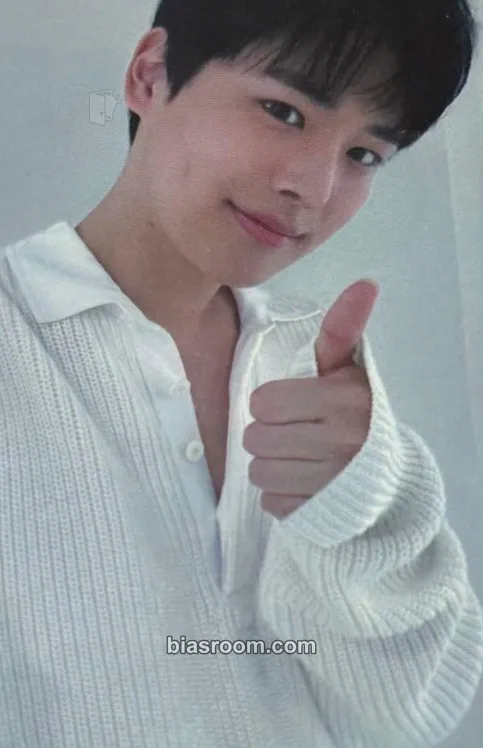 Byungchan Byungchan HUG Fan zmeeting Photocard - VICTON - VICTON K-pop photocard