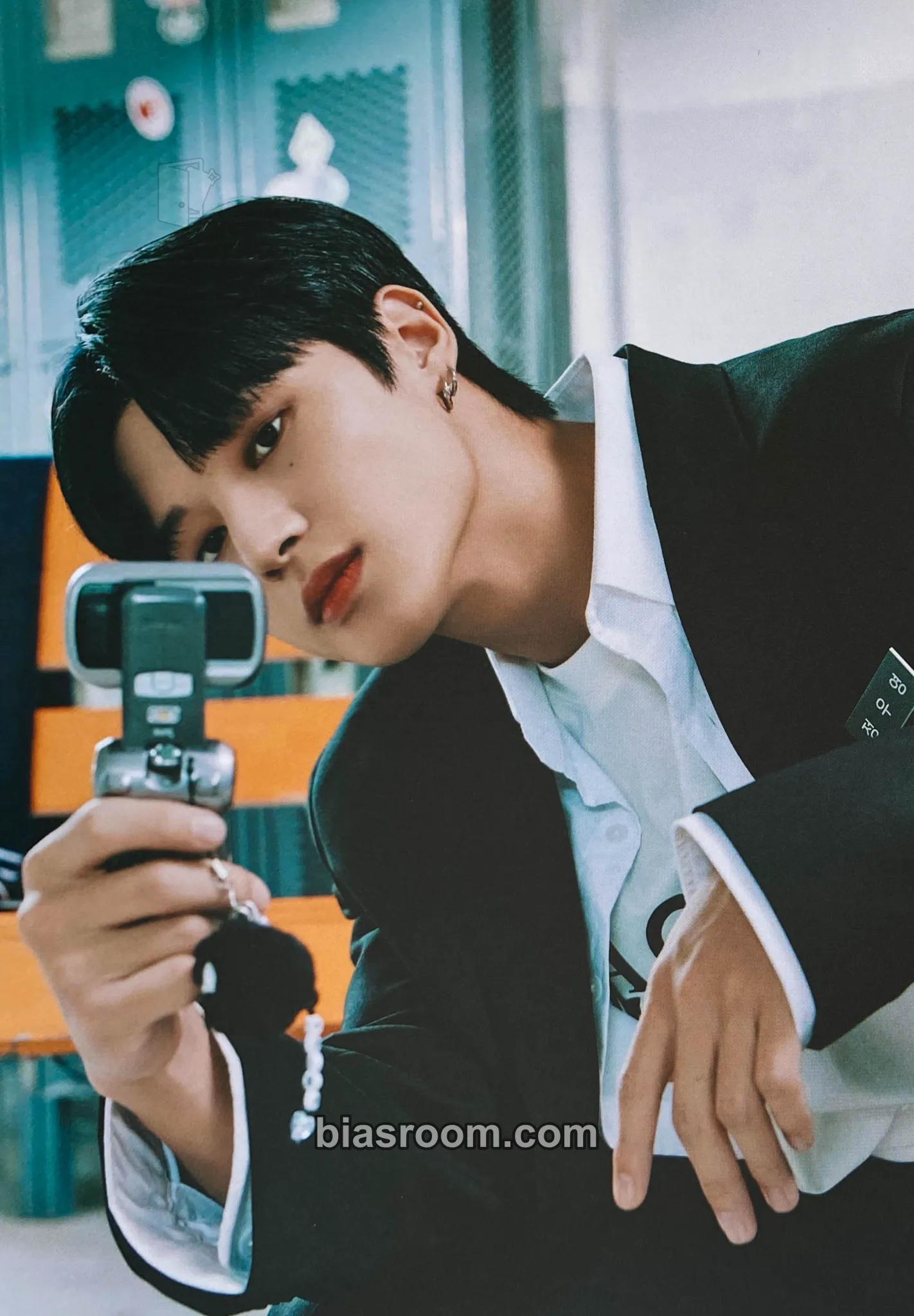 Wooyoung 2022 Season's Greetings Photocard - ATEEZ - ATEEZ K-pop photocard