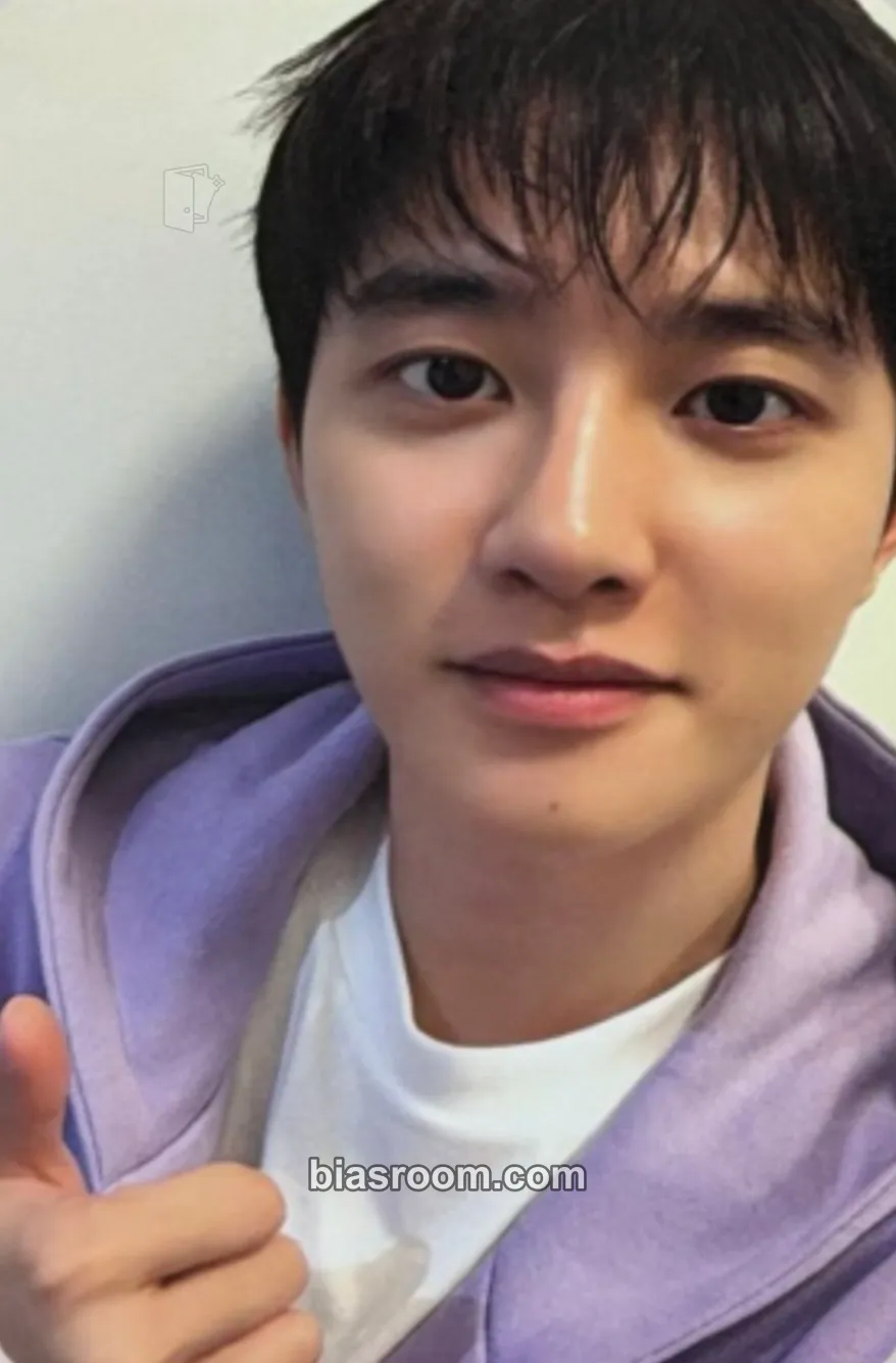 D.O. 2026 EXO Season’s Greetings — Division Zero: EXO Photocard - EXO - EXO K-pop photocard