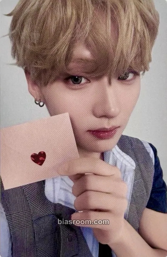Sangwon KCON 2026 (Japan & LA) Photocard - ALPHA DRIVE ONE - ALPHA DRIVE ONE K-pop photocard