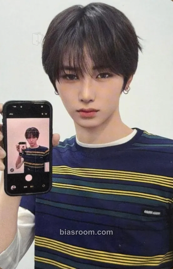 Anxin KCON 2026 (Japan & LA) Photocard - ALPHA DRIVE ONE - ALPHA DRIVE ONE K-pop photocard