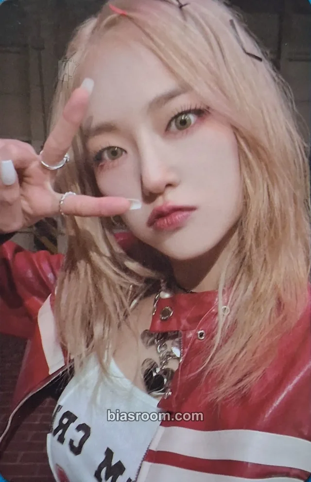 CLC - Yeeun - The Beginning Album album photocard