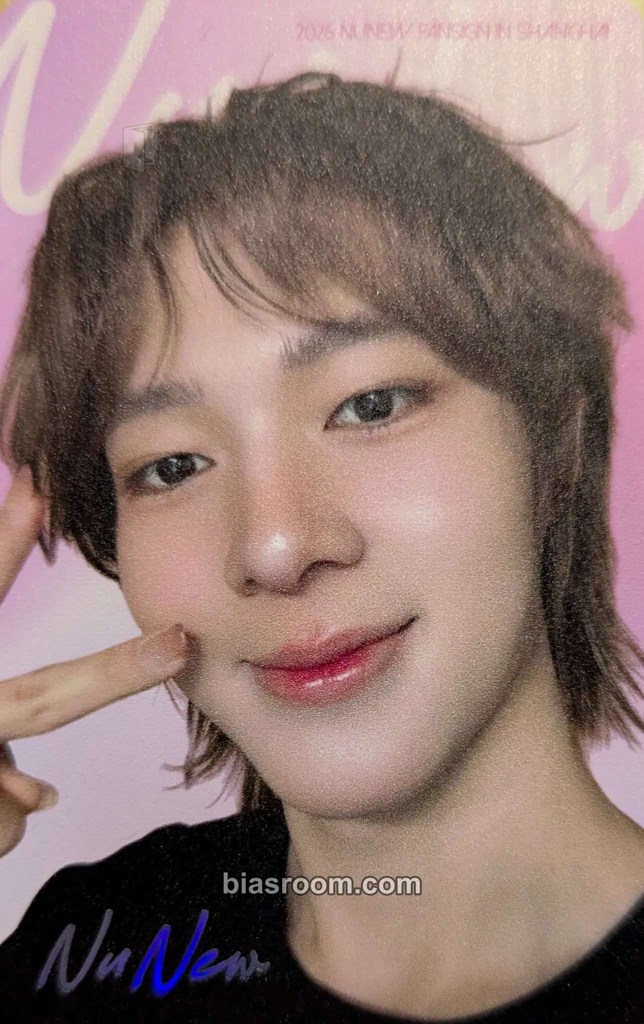 NuNew 2026 NuNew FanSign in Shanghai Photocard - NuNew K-pop photocard
