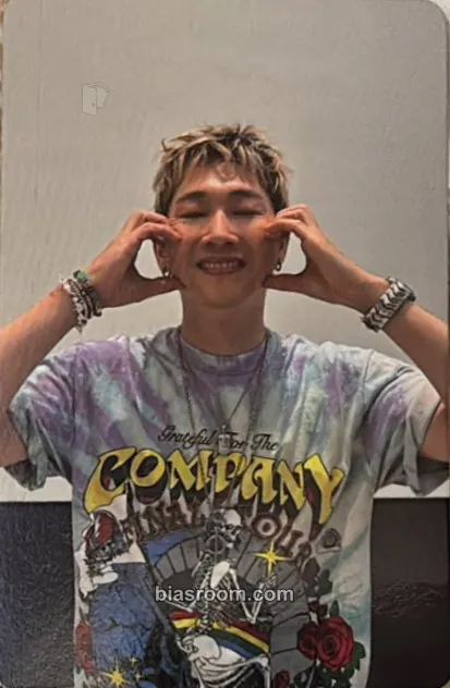 Jang Woohyuk I Feel Hope (Jang Woohyuk) Photocard - H.O.T. - H.O.T. K-pop photocard