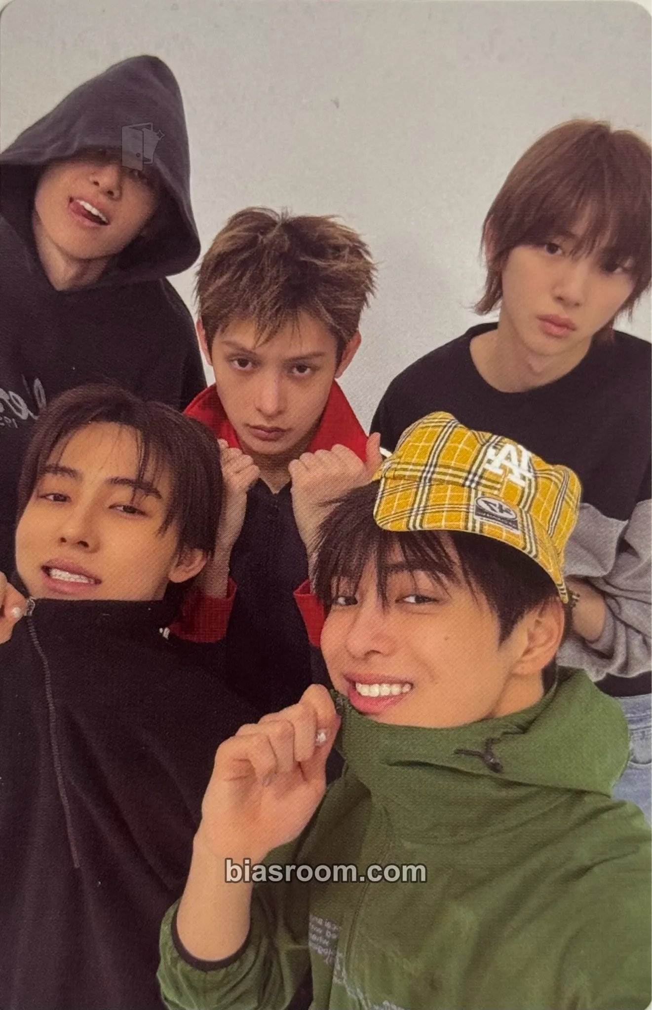 GREENGREEN Photocard - CORTIS - CORTIS K-pop photocard