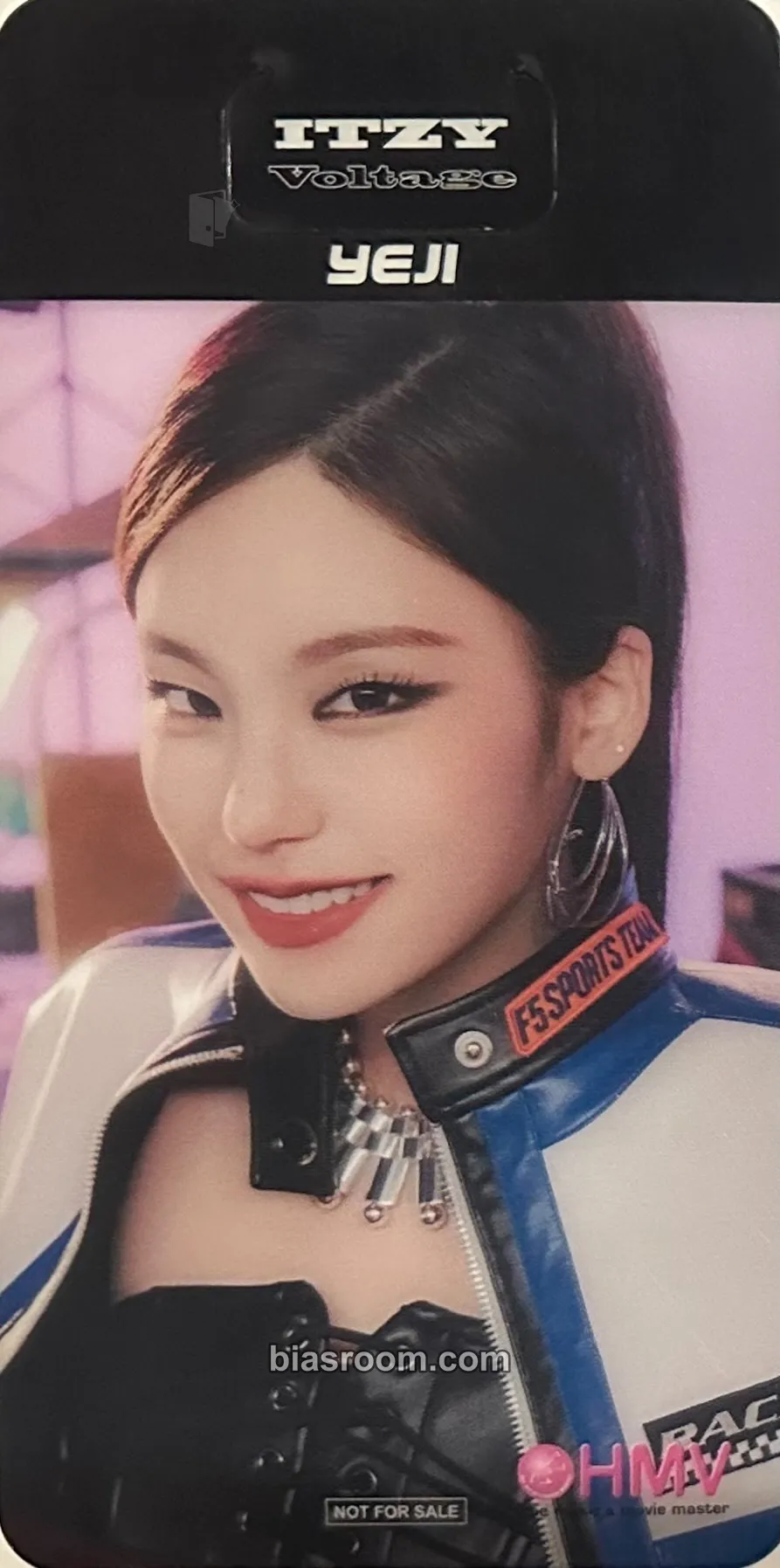 Yeji Voltage Photocard - ITZY - ITZY K-pop photocard
