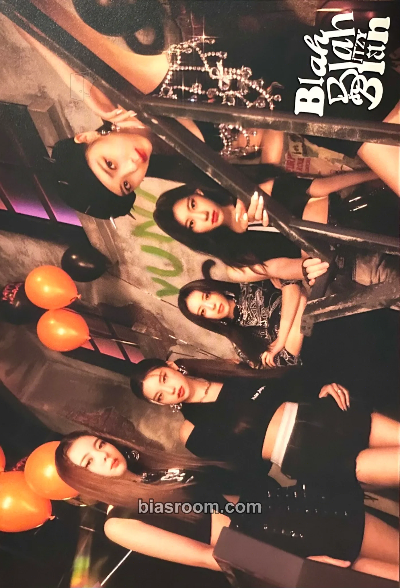 Blah Blah Blah Photocard - ITZY - ITZY K-pop photocard