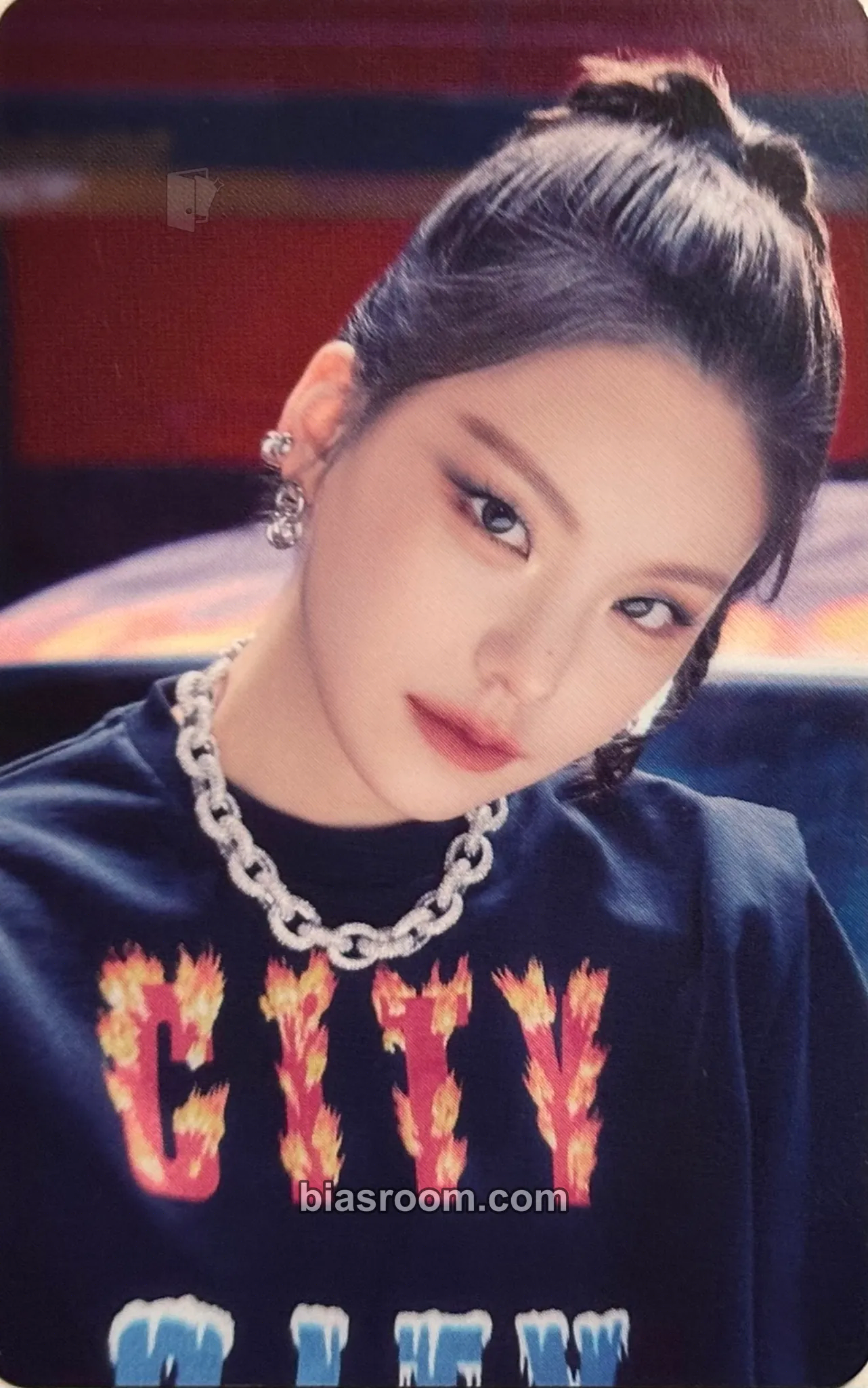 Yeji Voltage Photocard - ITZY - ITZY K-pop photocard