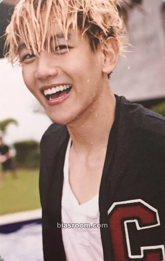 Baekhyun EXO HAPPY LOTTO BOX Photocard - EXO - EXO K-pop photocard