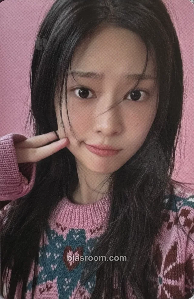 Kim Minju - Minju - 2026 SEASON’S GREETINGS - me, my, minju Other photocard set
