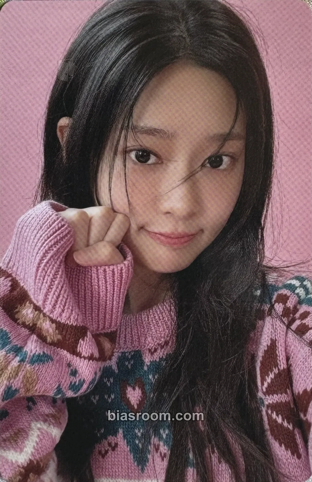 Minju 2026 Season’s Greetings - me, my, minju Photocard - Kim Minju - Kim Minju K-pop photocard