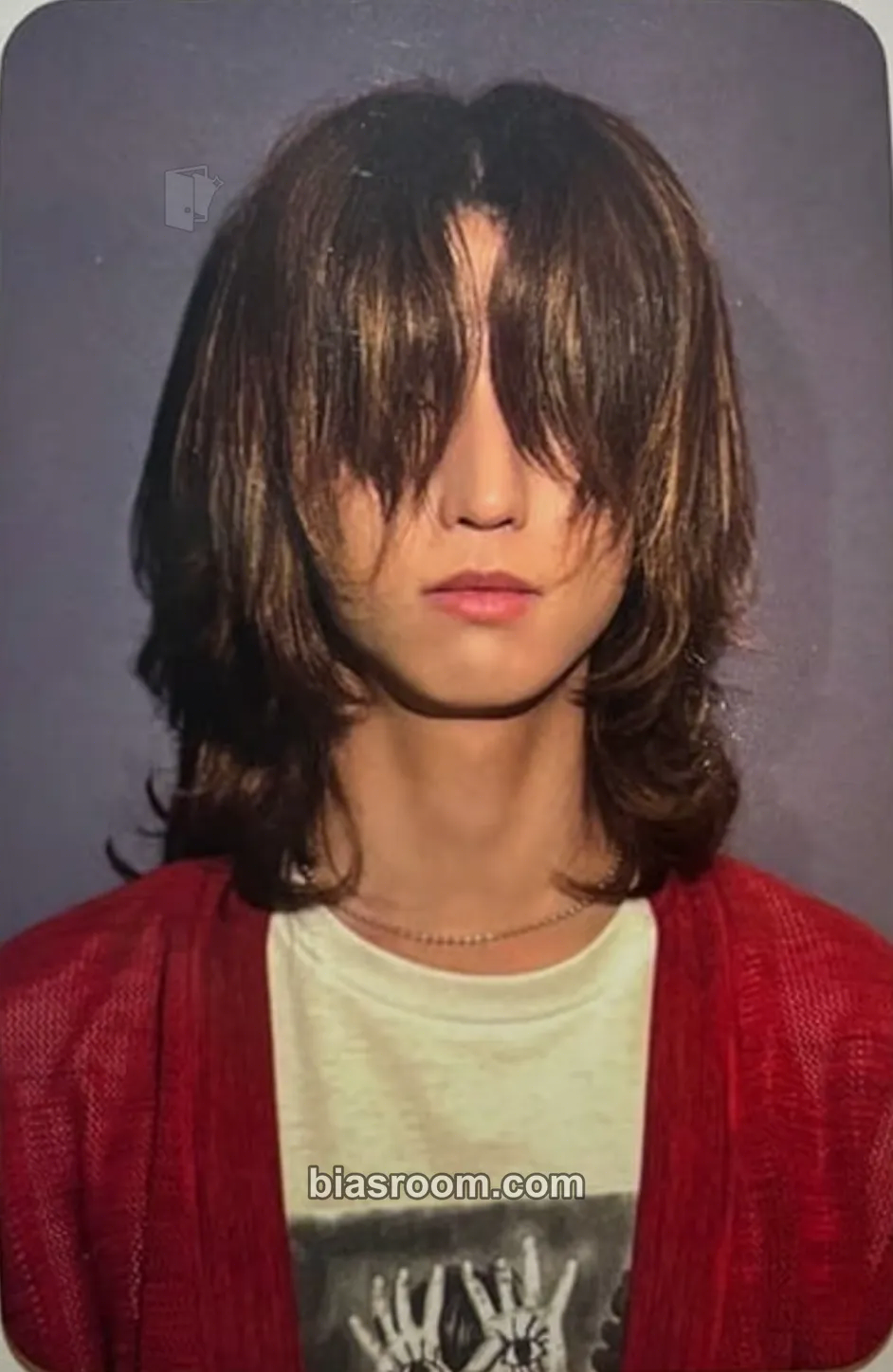 Jun Han Live and Fall Photocard - Xdinary Heroes - Xdinary Heroes K-pop photocard