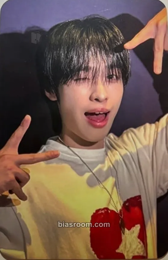 Gaon Live and Fall Photocard - Xdinary Heroes - Xdinary Heroes K-pop photocard
