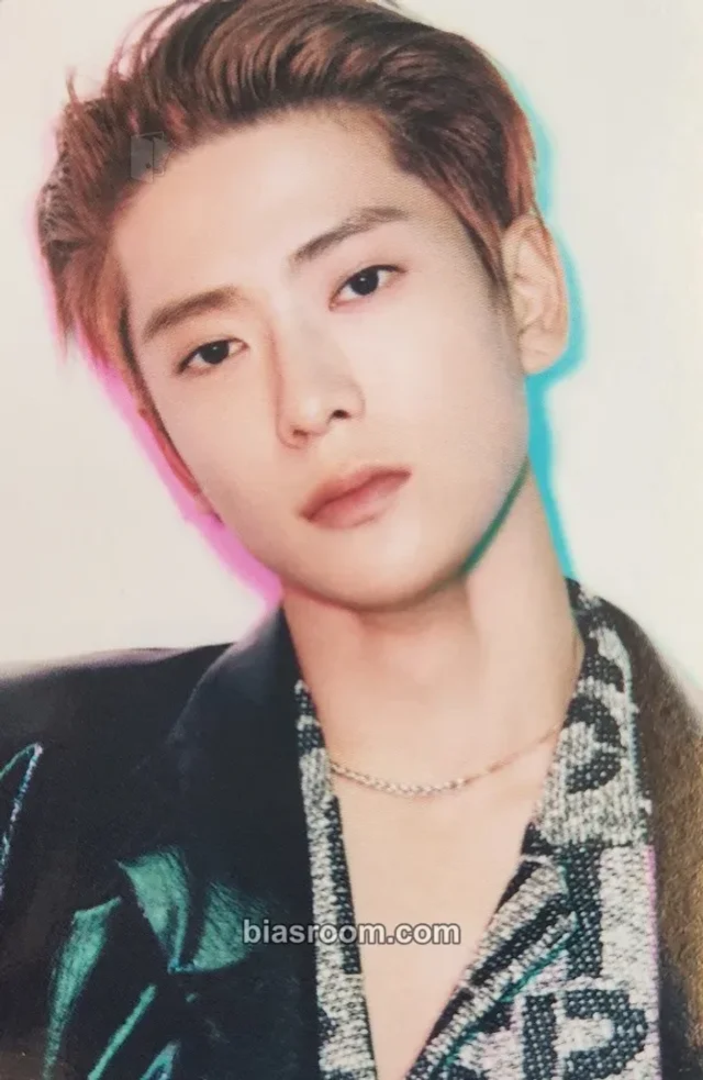Jaehyun NCT 127 REGULATE K-pop photocard