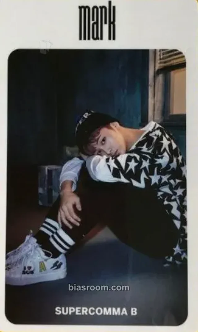 NCT 127 - Mark - Supercomma B x nct 127 Other