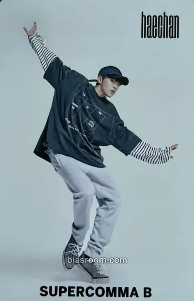 NCT 127 - Haechan - Supercomma B x nct 127 Other