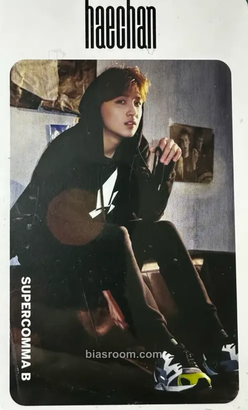 Haechan Supercomma B x nct 127 Photocard - NCT 127 - NCT 127 K-pop photocard