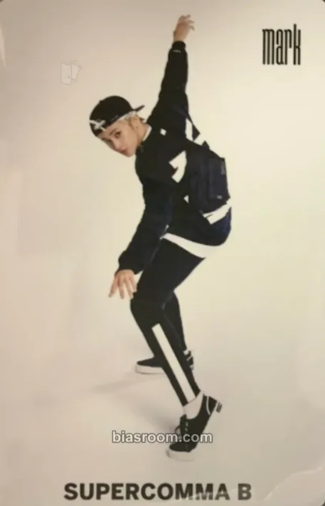 NCT 127 - Mark - Supercomma B x nct 127 Other