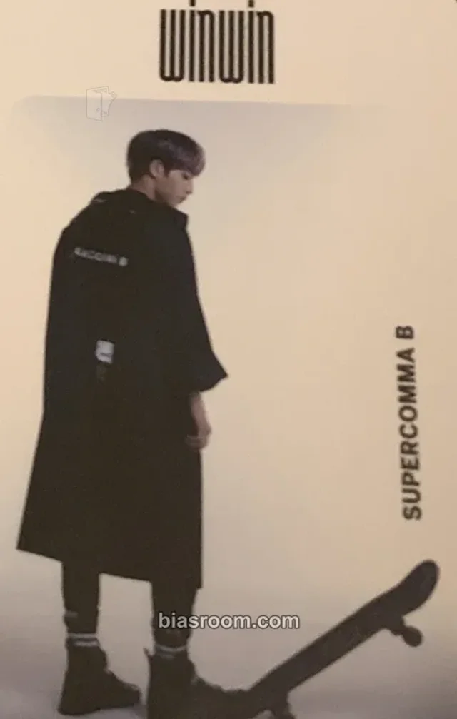 NCT 127 - Winwin - Supercomma B x nct 127 Other