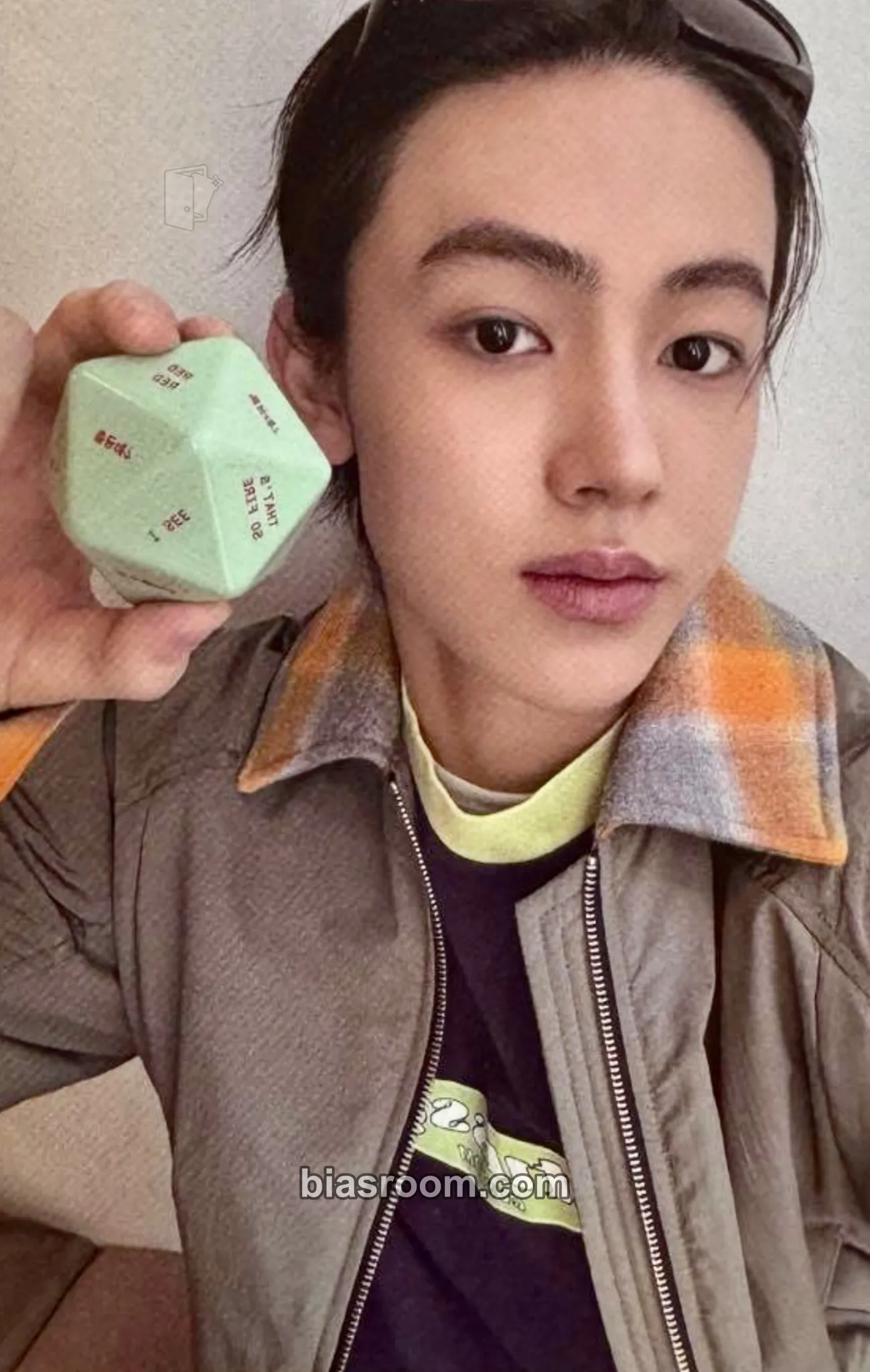 Seonghyeon GREENGREEN Photocard - CORTIS - CORTIS K-pop photocard
