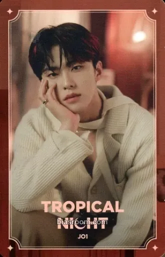 Junki Kono TROPICAL NIGHT Photocard - JO1 - JO1 K-pop photocard