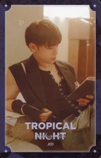 Sho Yonashiro TROPICAL NIGHT Photocard - JO1 - JO1 K-pop photocard
