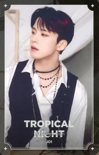 Junki Kono TROPICAL NIGHT Photocard - JO1 - JO1 K-pop photocard