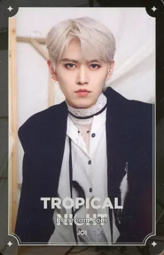 Ruki Shiroiwa TROPICAL NIGHT Photocard - JO1 - JO1 K-pop photocard