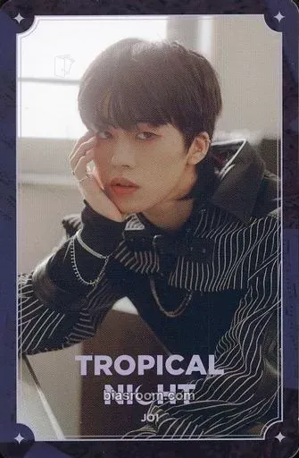 Syoya Kimata TROPICAL NIGHT Photocard - JO1 - JO1 K-pop photocard